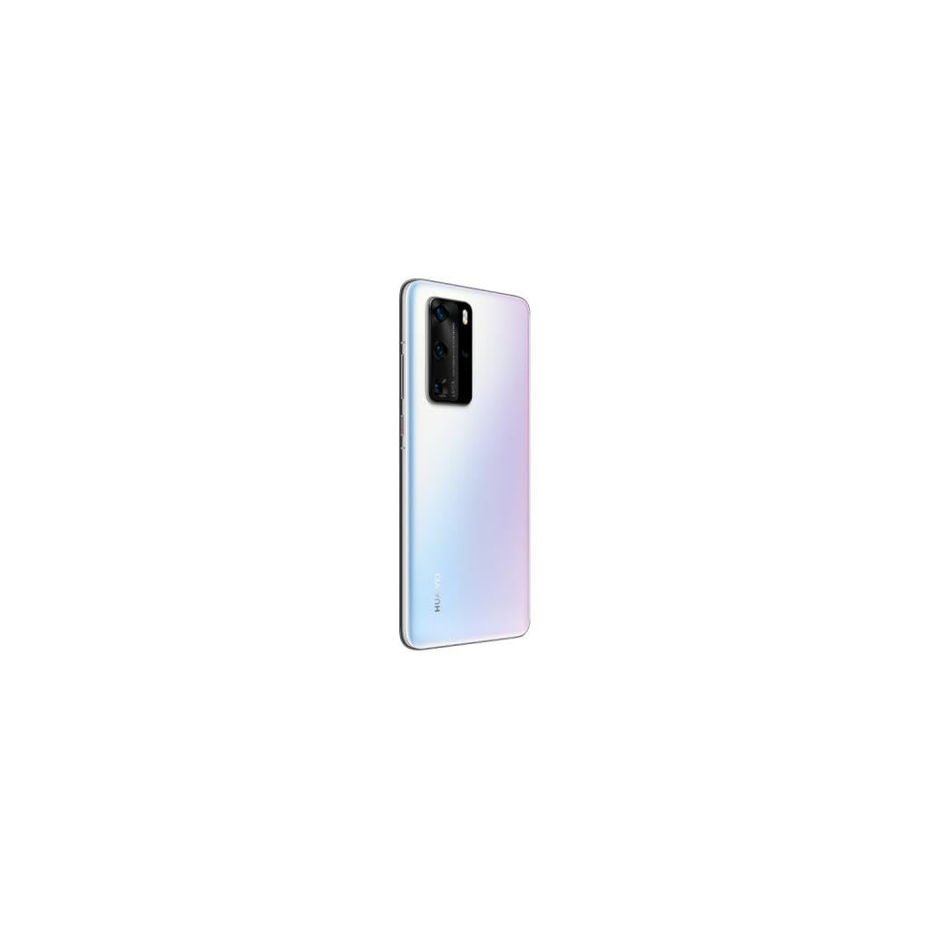 Huawei P40 Pro Smartphone 256 GB, 8 GB RAM, Dual Sim, Ice White